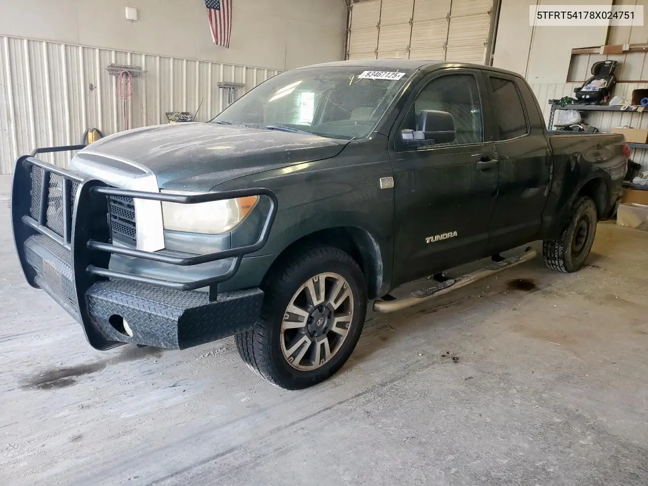 5TFRT54178X024751 2008 Toyota Tundra Double Cab