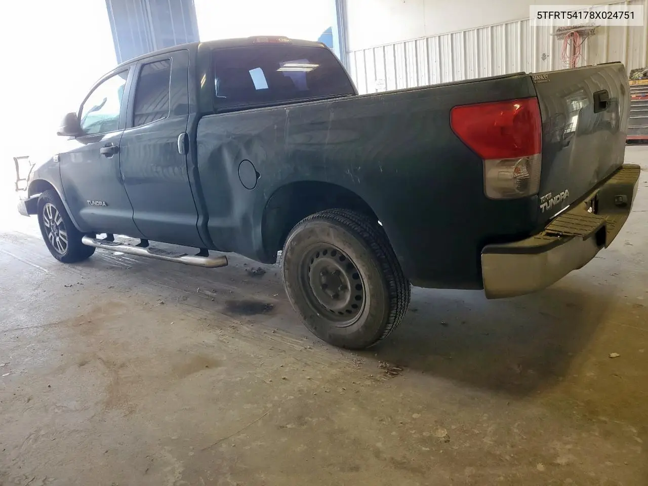 5TFRT54178X024751 2008 Toyota Tundra Double Cab