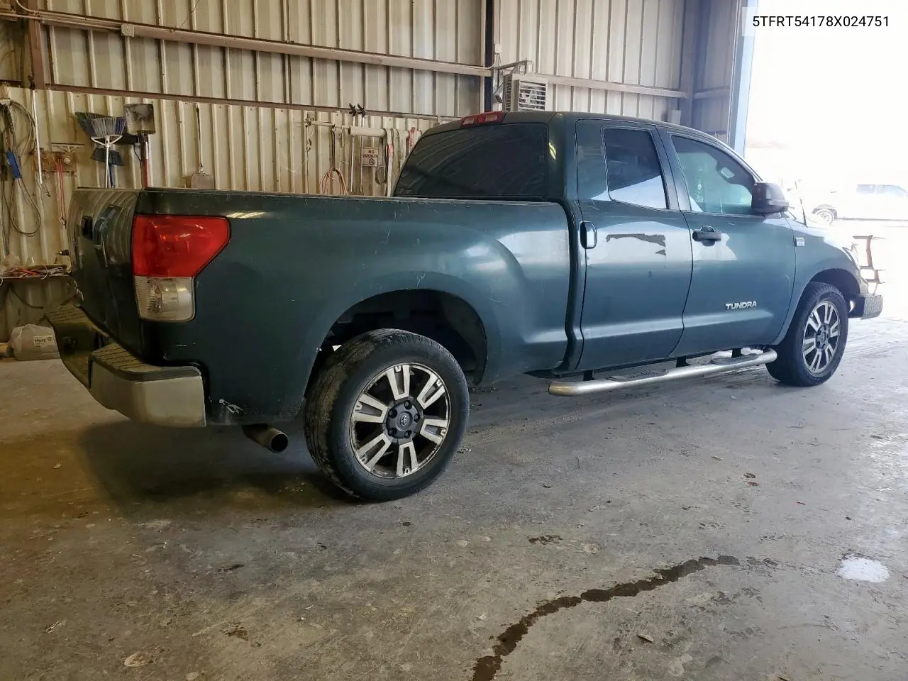 5TFRT54178X024751 2008 Toyota Tundra Double Cab
