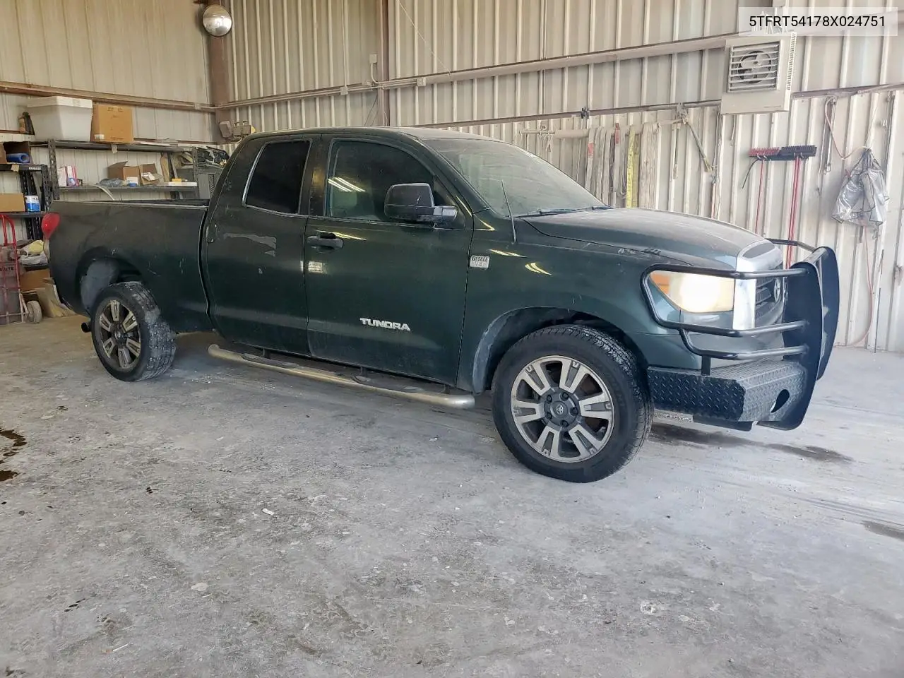 5TFRT54178X024751 2008 Toyota Tundra Double Cab