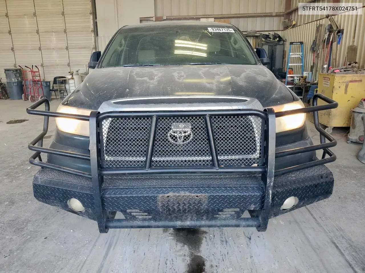 5TFRT54178X024751 2008 Toyota Tundra Double Cab