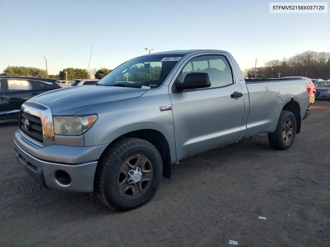 5TFMV52158X037120 2008 Toyota Tundra