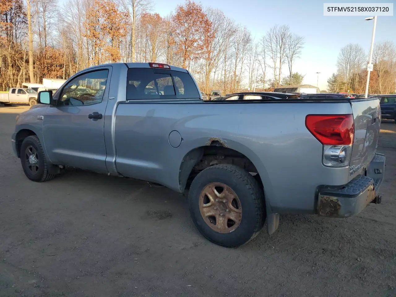 5TFMV52158X037120 2008 Toyota Tundra