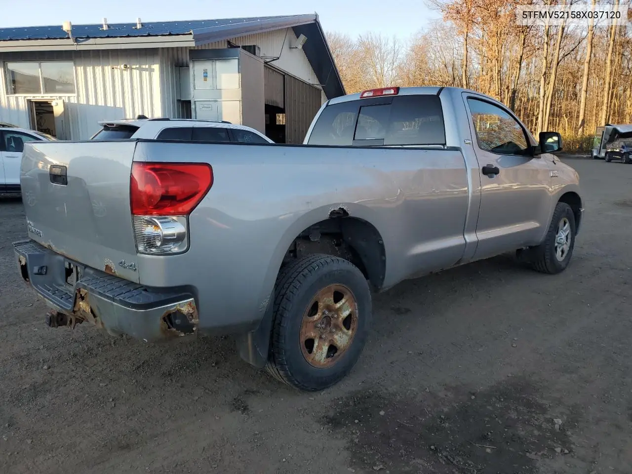 5TFMV52158X037120 2008 Toyota Tundra