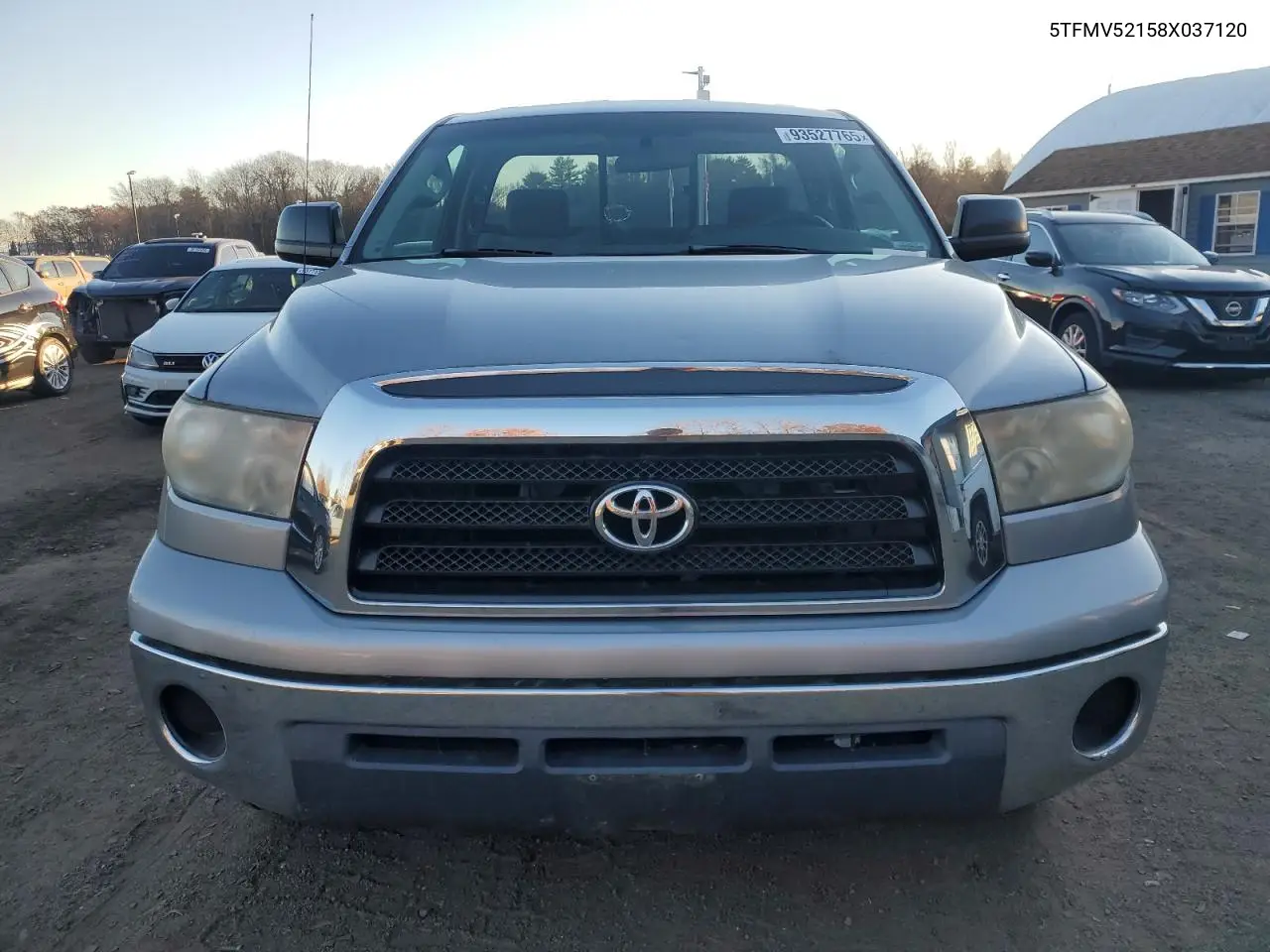 5TFMV52158X037120 2008 Toyota Tundra