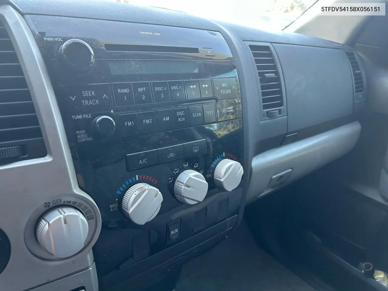 5TFDV54158X056151 2008 Toyota Tundra Crewmax