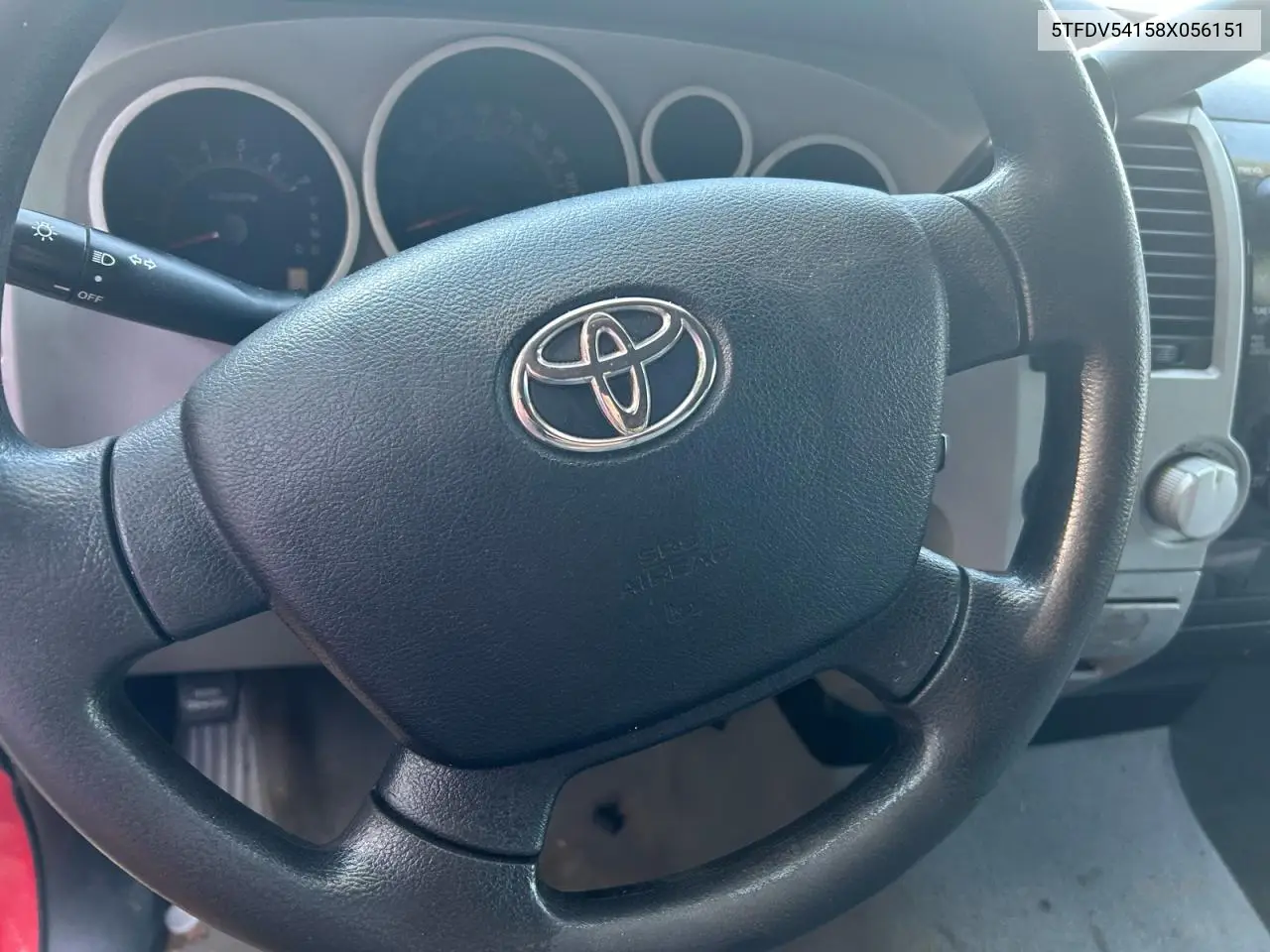 5TFDV54158X056151 2008 Toyota Tundra Crewmax