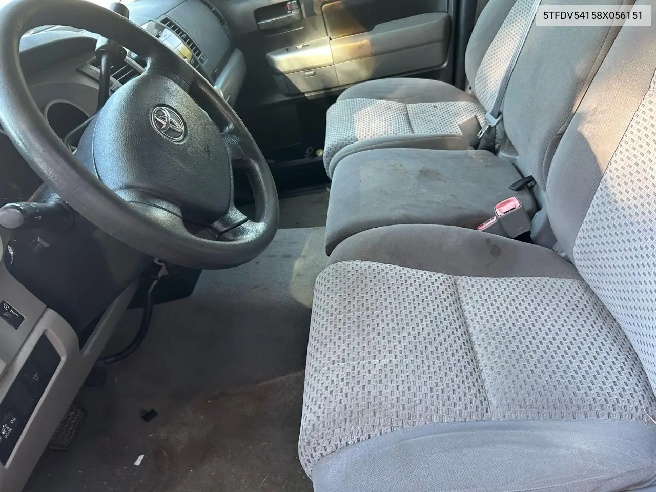 5TFDV54158X056151 2008 Toyota Tundra Crewmax