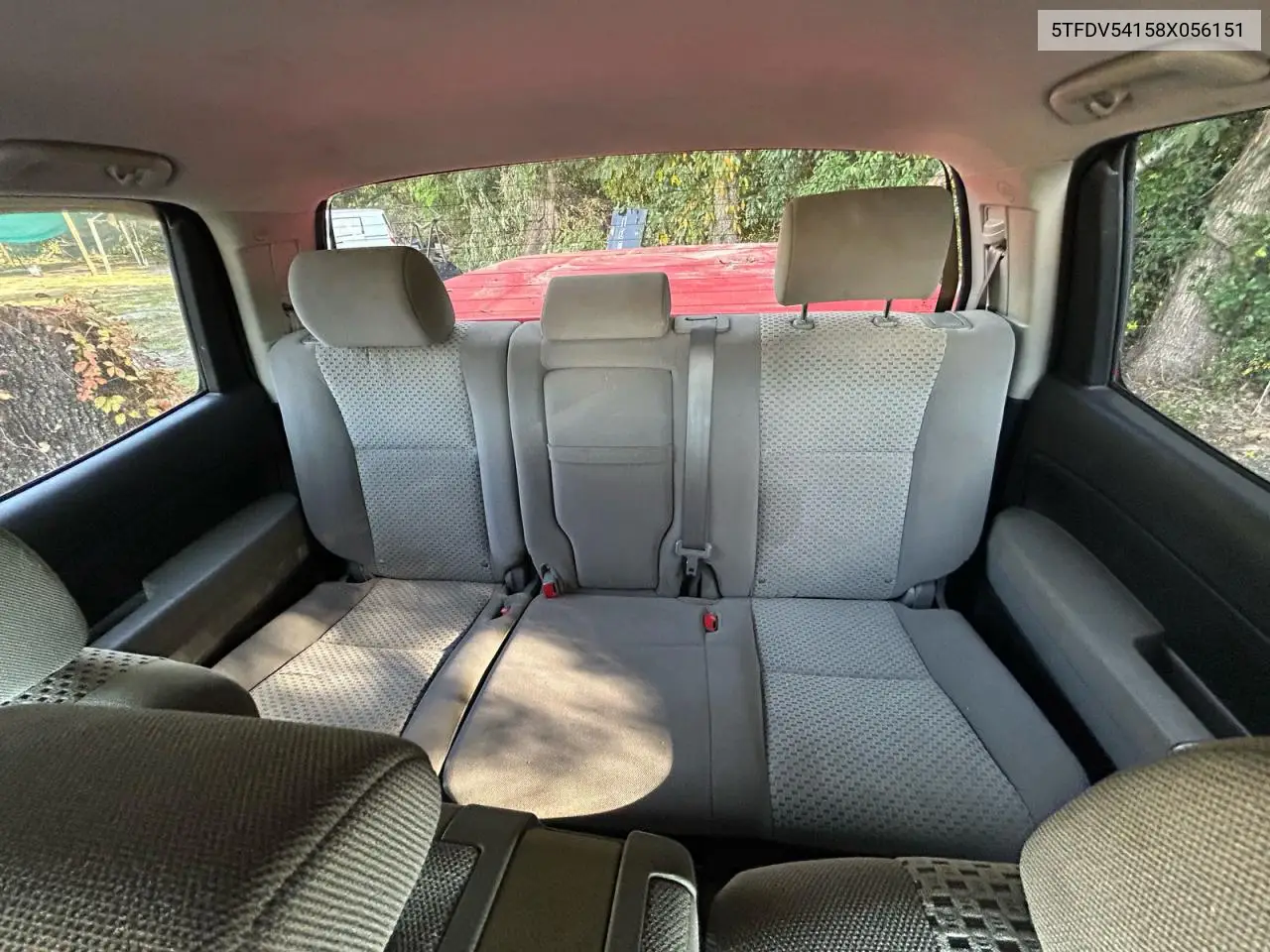 5TFDV54158X056151 2008 Toyota Tundra Crewmax