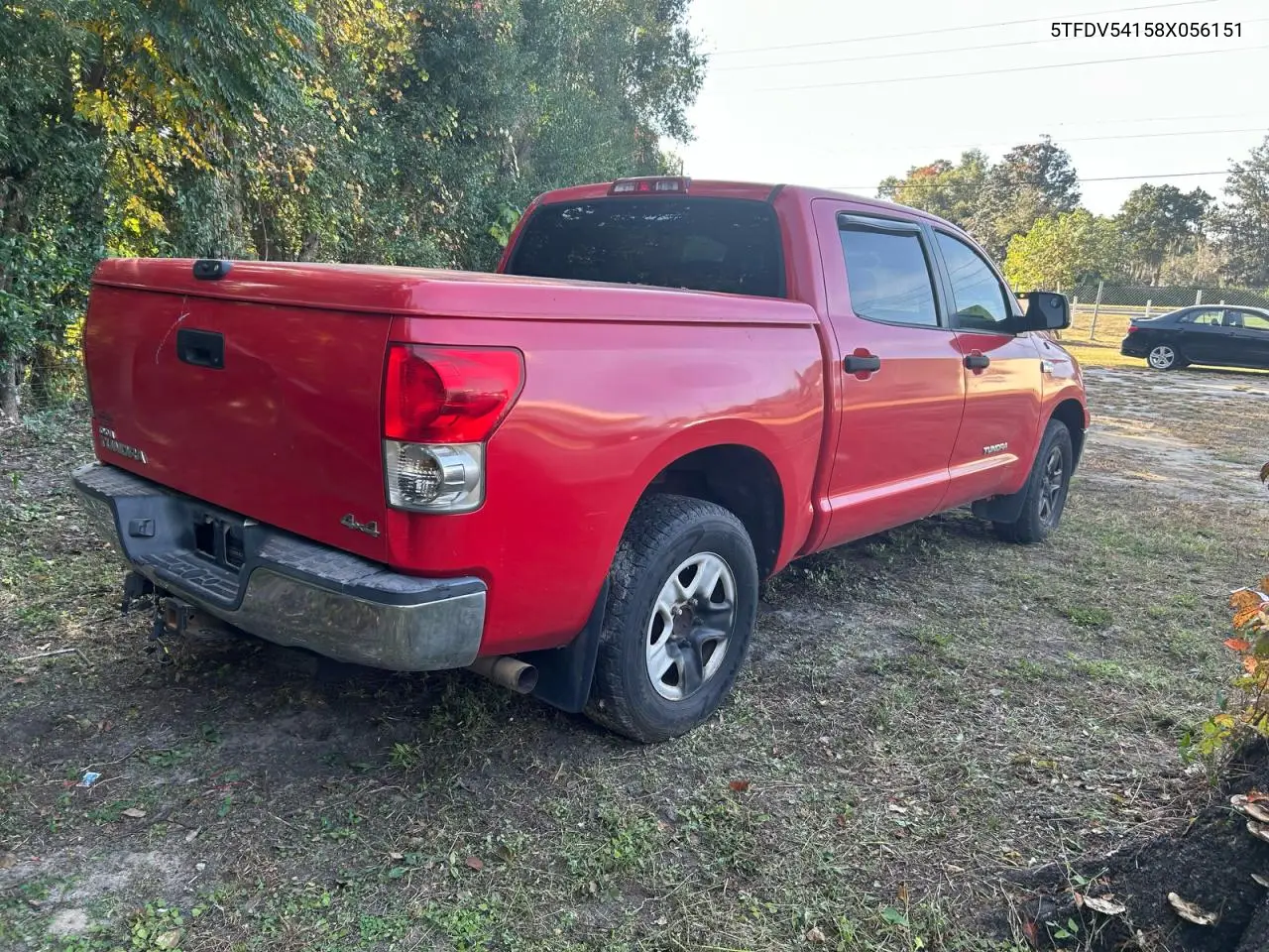 5TFDV54158X056151 2008 Toyota Tundra Crewmax