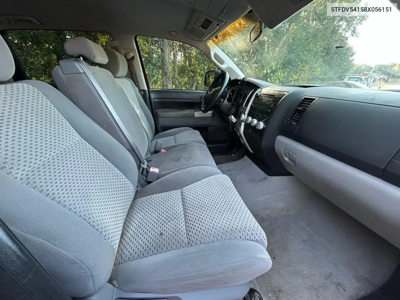 5TFDV54158X056151 2008 Toyota Tundra Crewmax
