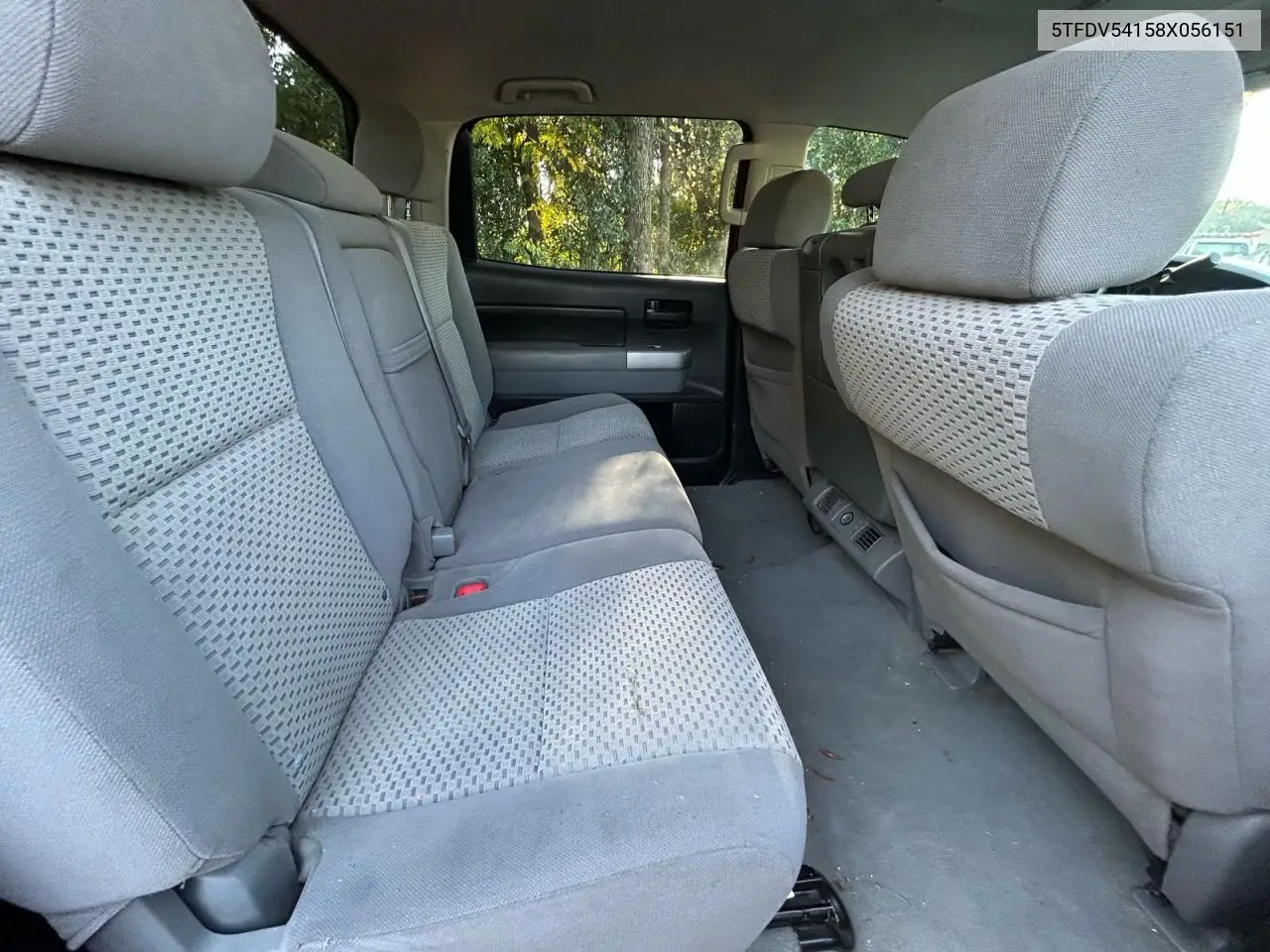 5TFDV54158X056151 2008 Toyota Tundra Crewmax