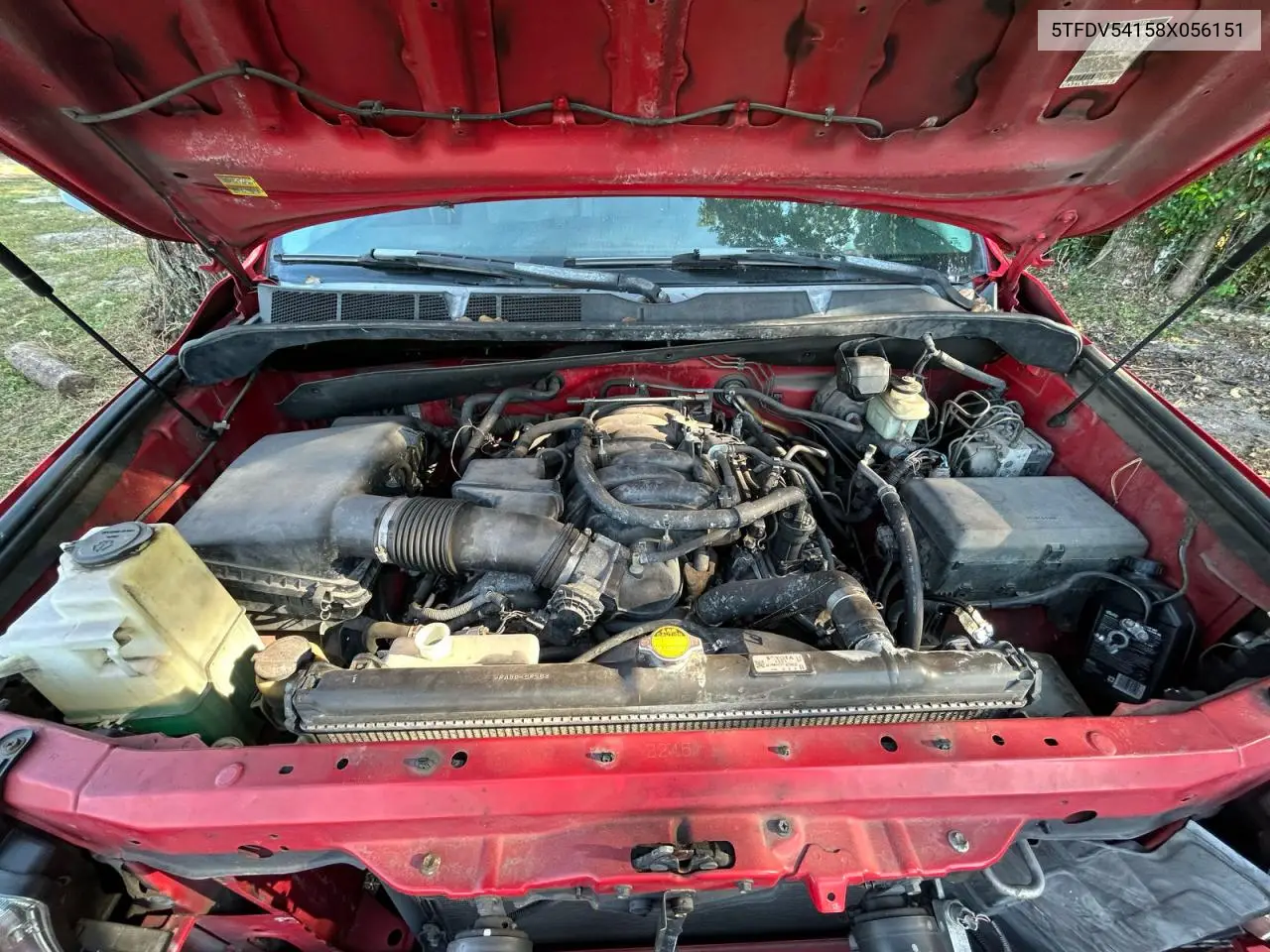 5TFDV54158X056151 2008 Toyota Tundra Crewmax