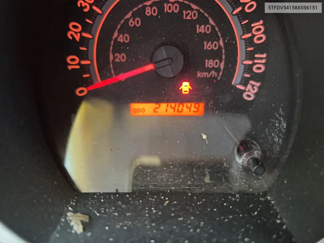 5TFDV54158X056151 2008 Toyota Tundra Crewmax