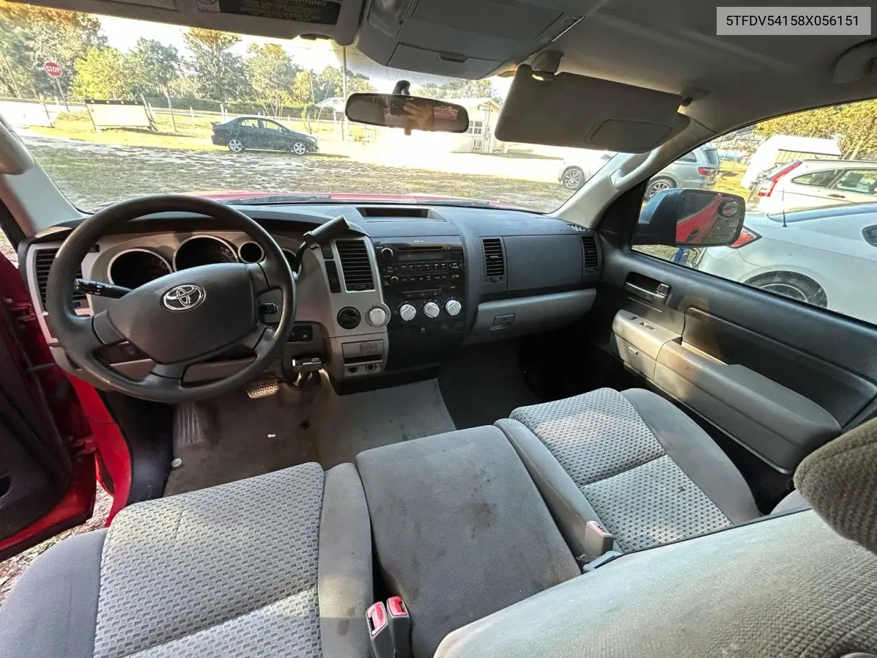 5TFDV54158X056151 2008 Toyota Tundra Crewmax