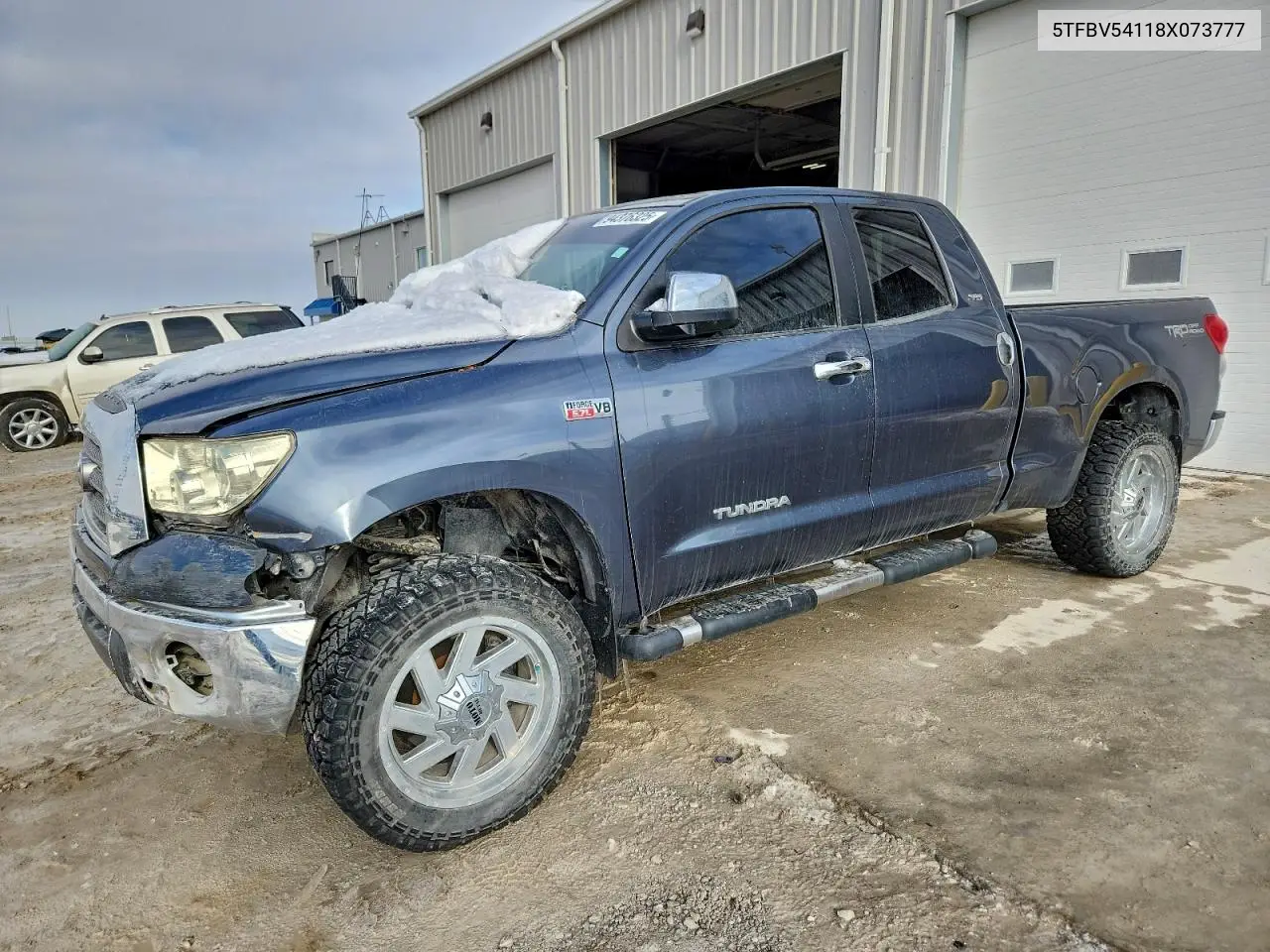 5TFBV54118X073777 2008 Toyota Tundra Double Cab