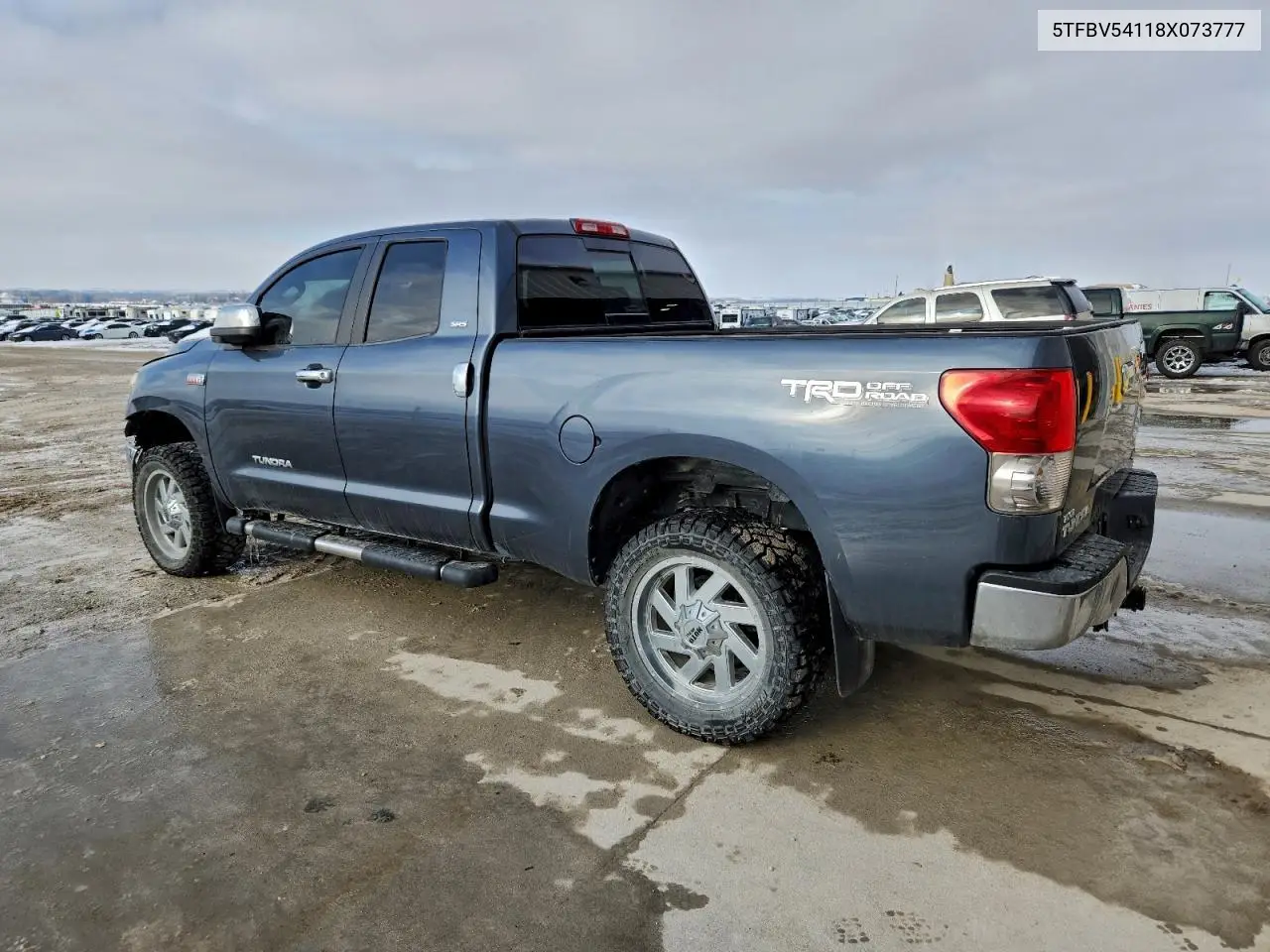 5TFBV54118X073777 2008 Toyota Tundra Double Cab
