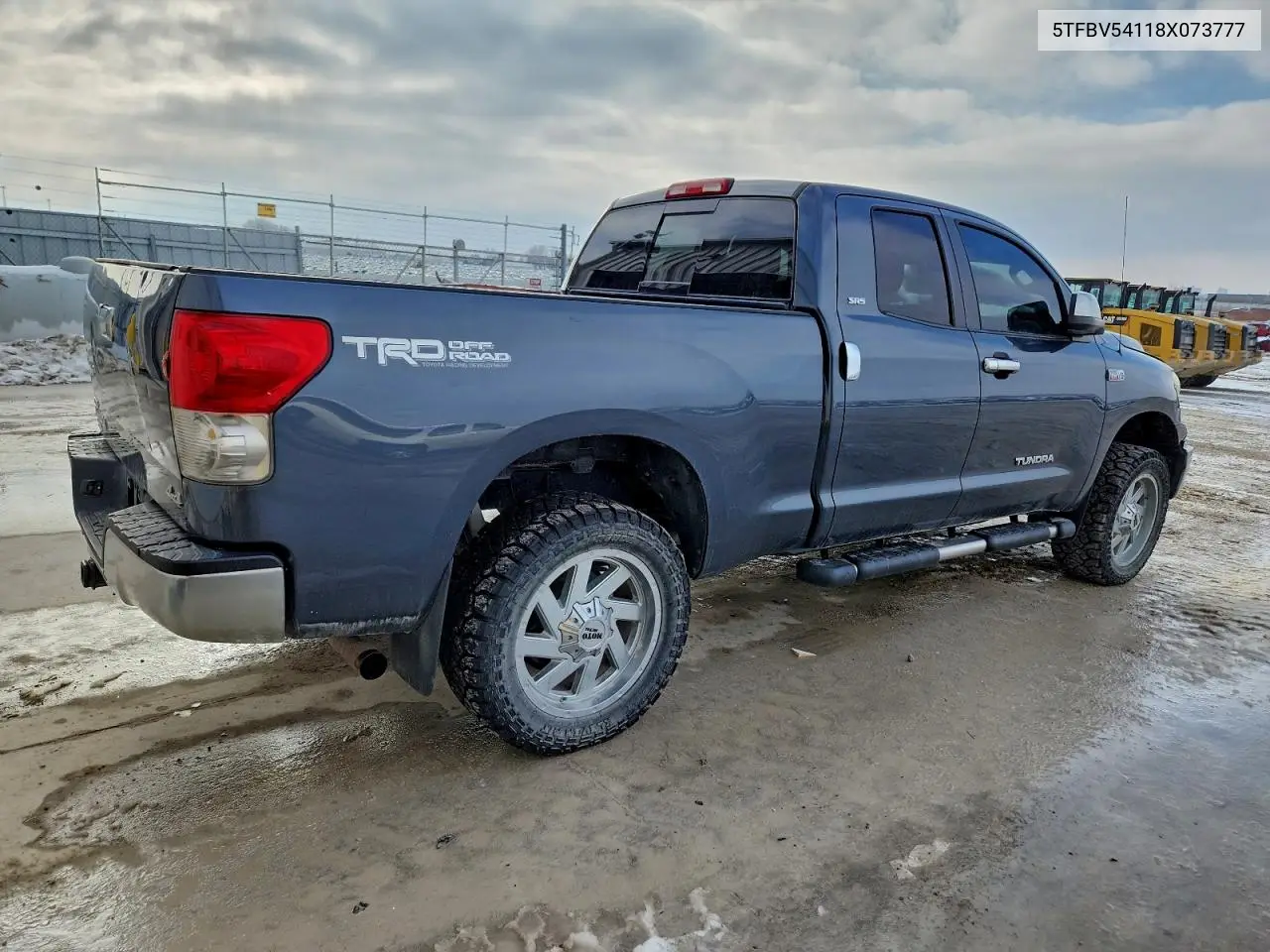 5TFBV54118X073777 2008 Toyota Tundra Double Cab
