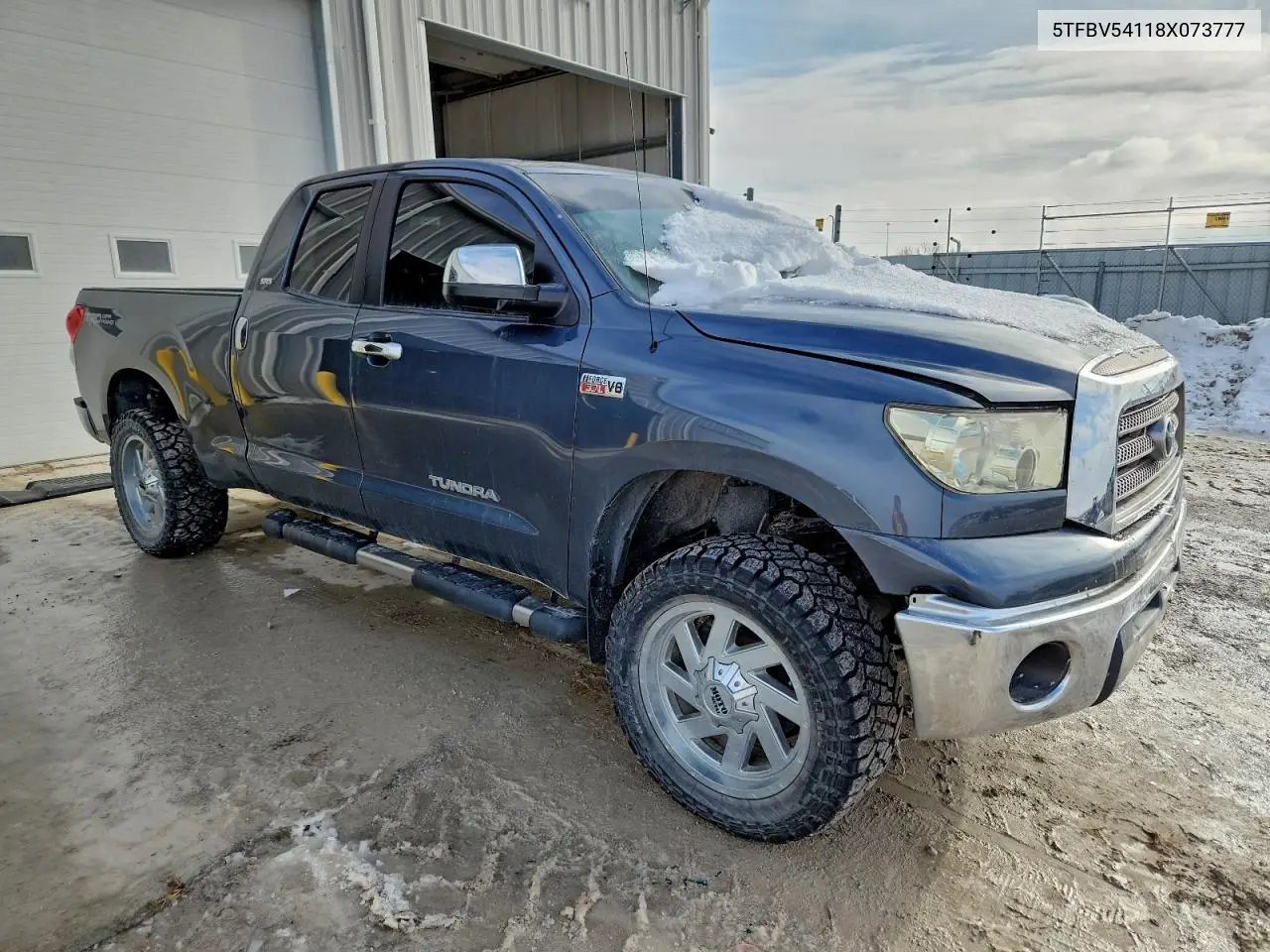 5TFBV54118X073777 2008 Toyota Tundra Double Cab