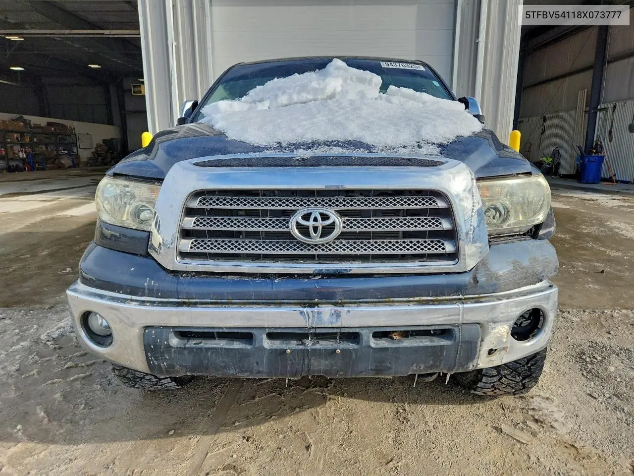 5TFBV54118X073777 2008 Toyota Tundra Double Cab