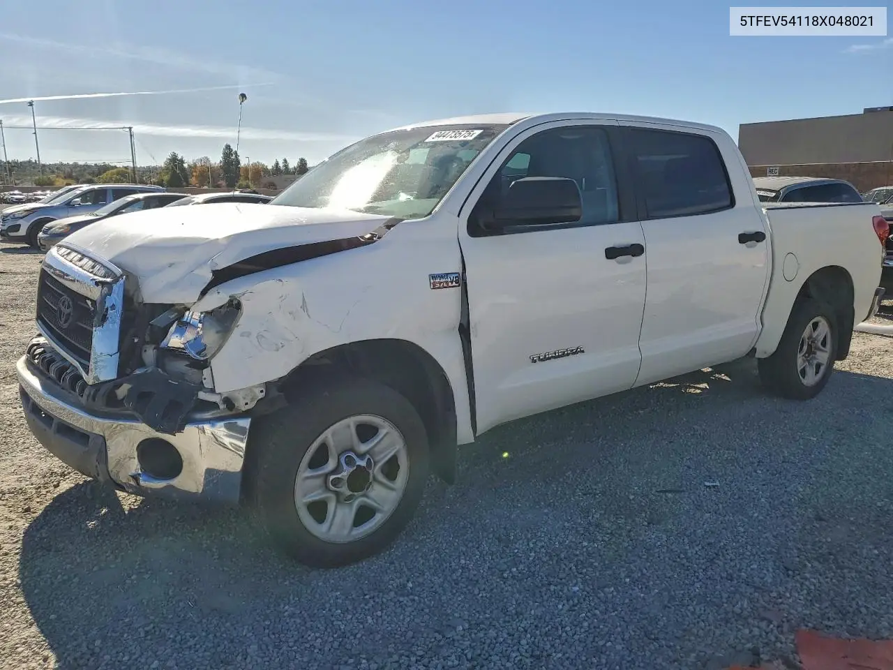 5TFEV54118X048021 2008 Toyota Tundra Crewmax