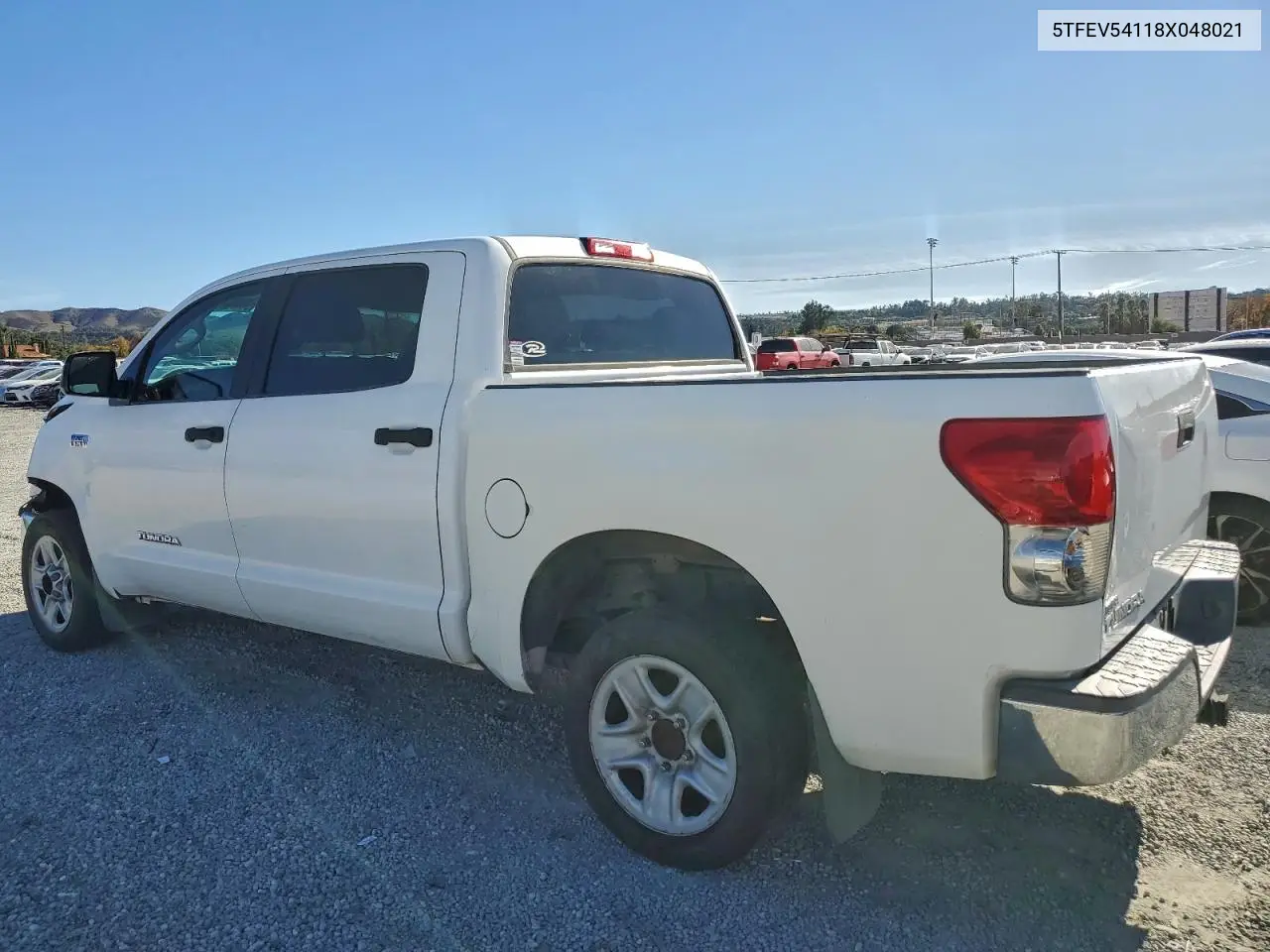 5TFEV54118X048021 2008 Toyota Tundra Crewmax