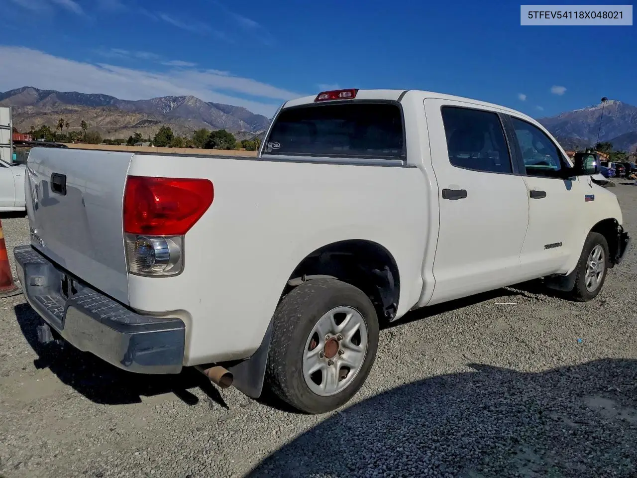 5TFEV54118X048021 2008 Toyota Tundra Crewmax