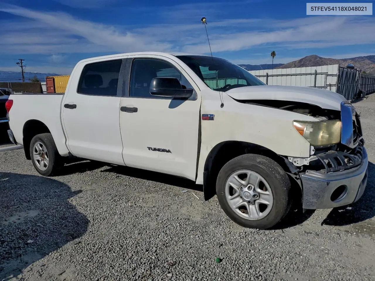 5TFEV54118X048021 2008 Toyota Tundra Crewmax