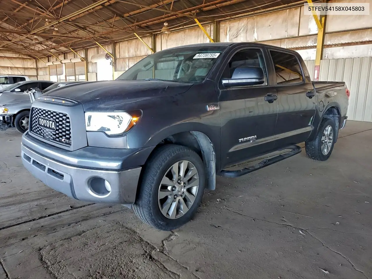 5TFEV54158X045803 2008 Toyota Tundra Crewmax
