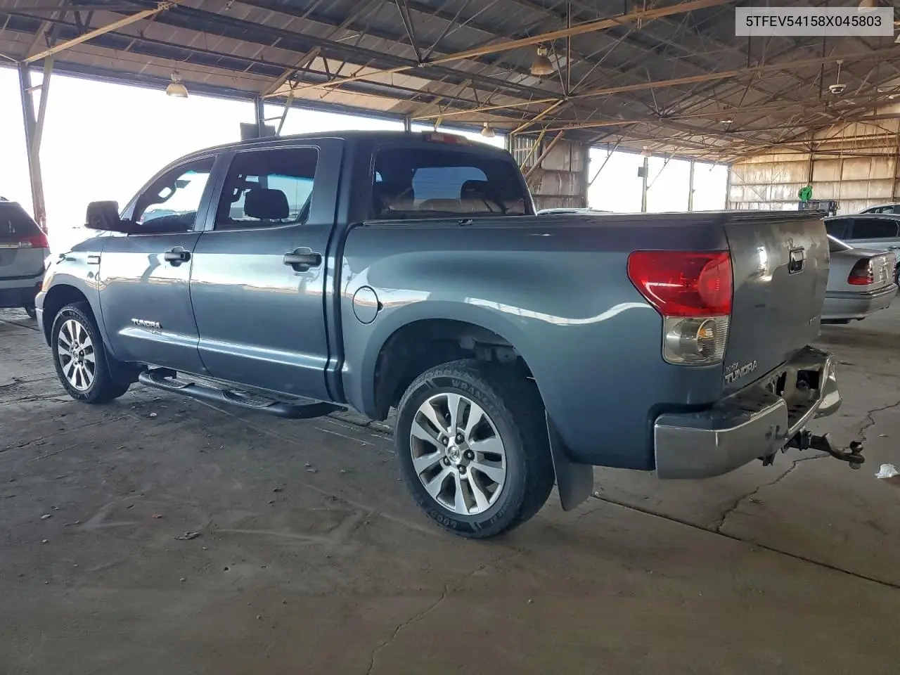 5TFEV54158X045803 2008 Toyota Tundra Crewmax