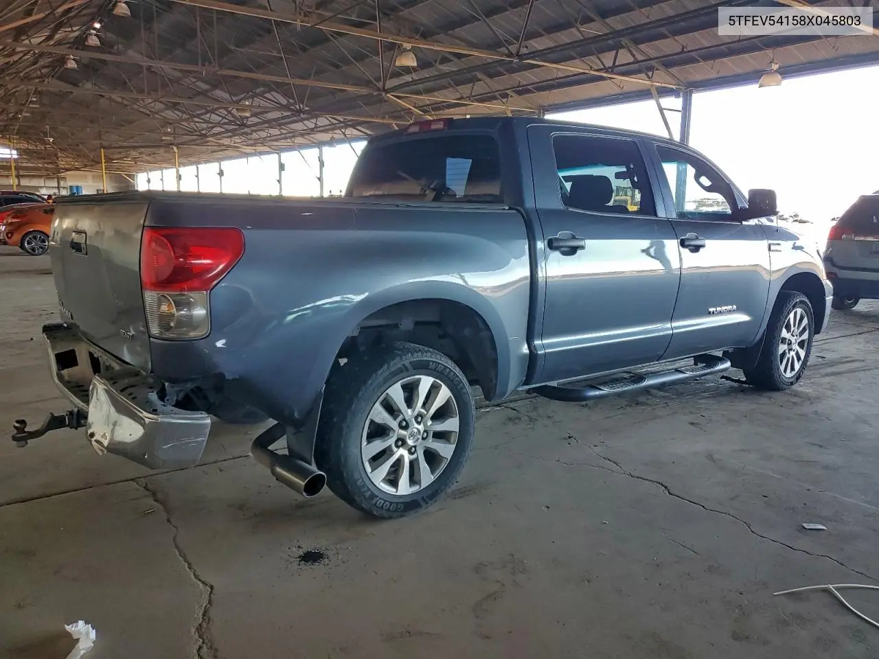 5TFEV54158X045803 2008 Toyota Tundra Crewmax