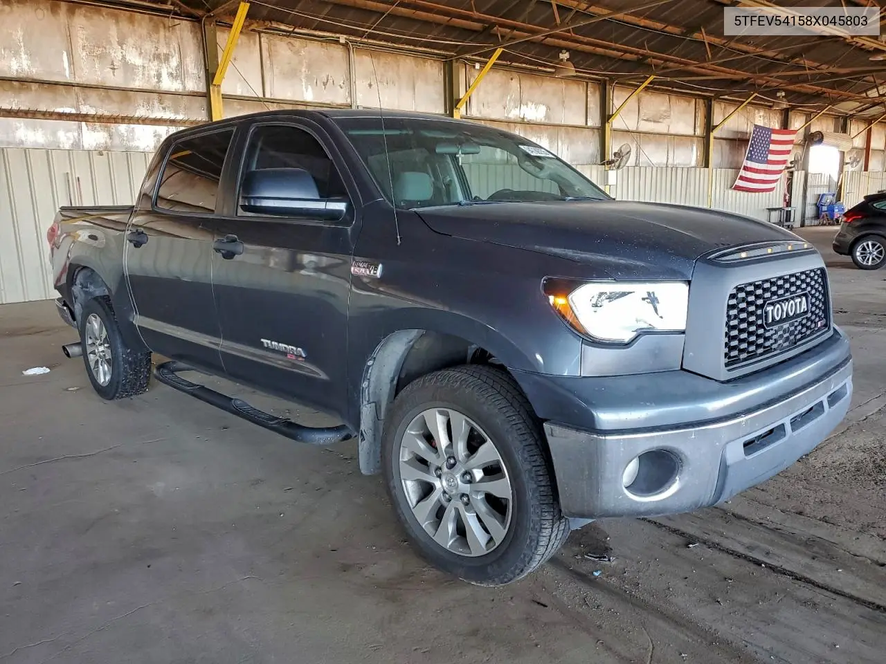 5TFEV54158X045803 2008 Toyota Tundra Crewmax