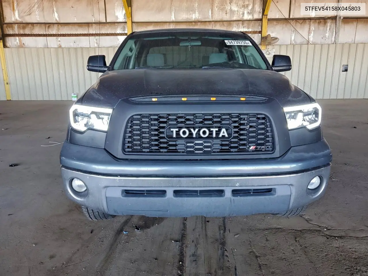 5TFEV54158X045803 2008 Toyota Tundra Crewmax