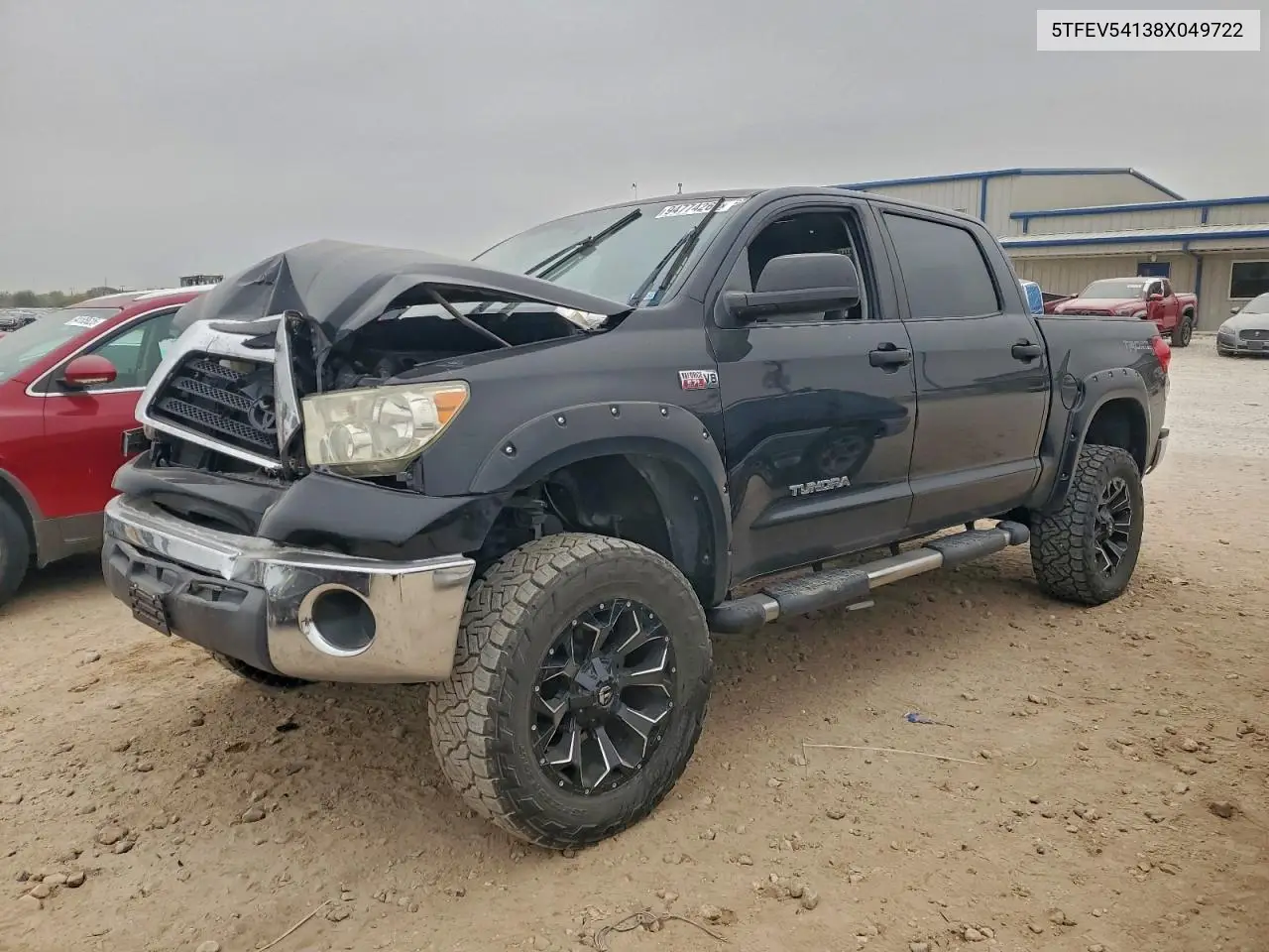 5TFEV54138X049722 2008 Toyota Tundra Crewmax