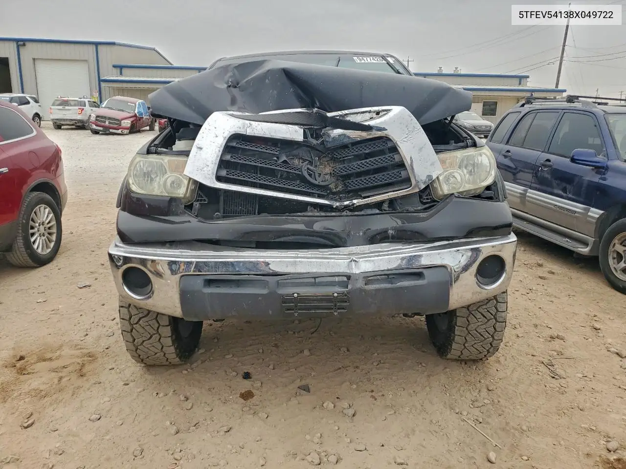 5TFEV54138X049722 2008 Toyota Tundra Crewmax
