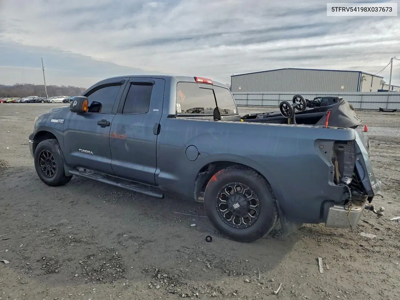 5TFRV54198X037673 2008 Toyota Tundra Double Cab