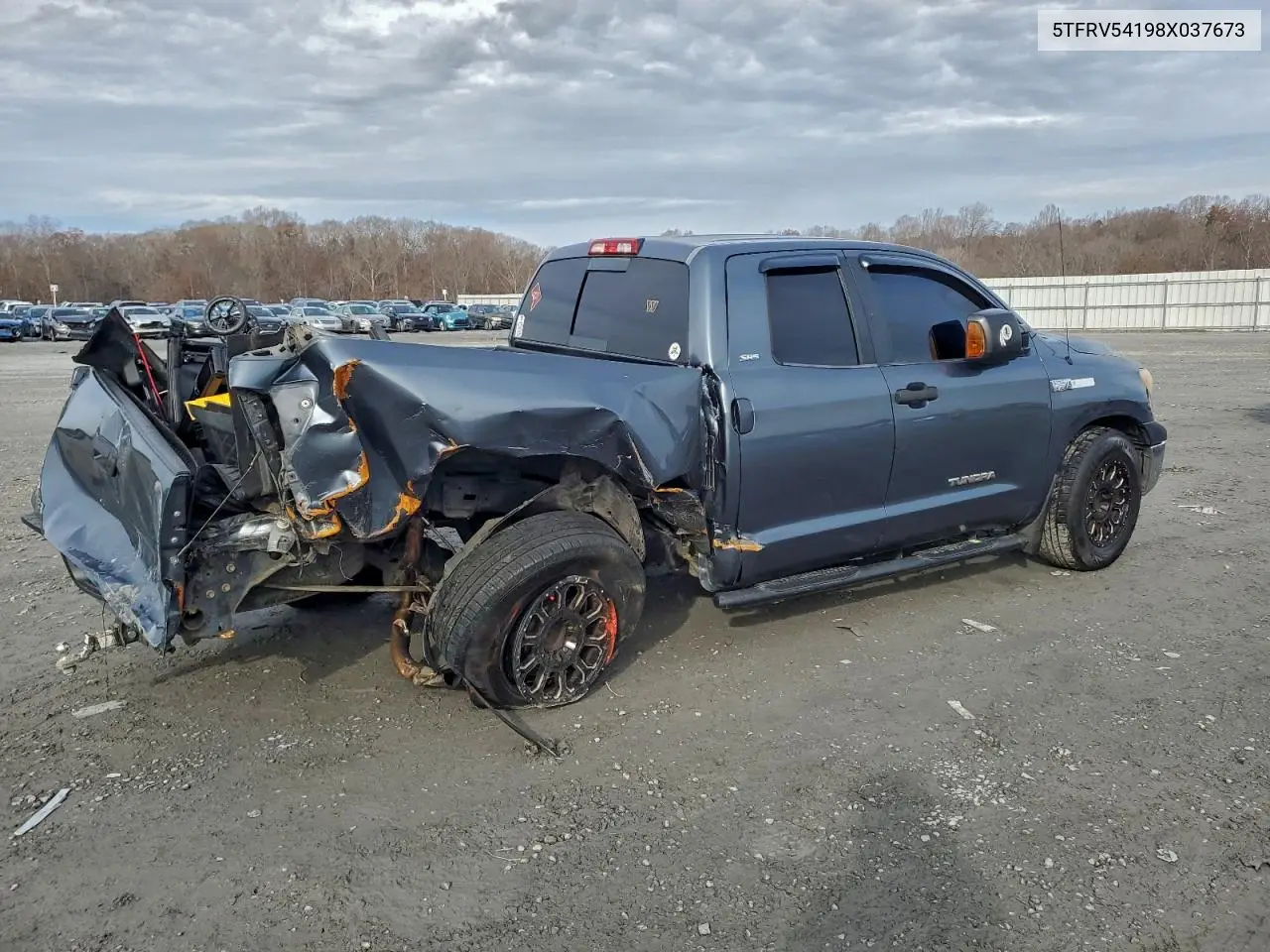 5TFRV54198X037673 2008 Toyota Tundra Double Cab