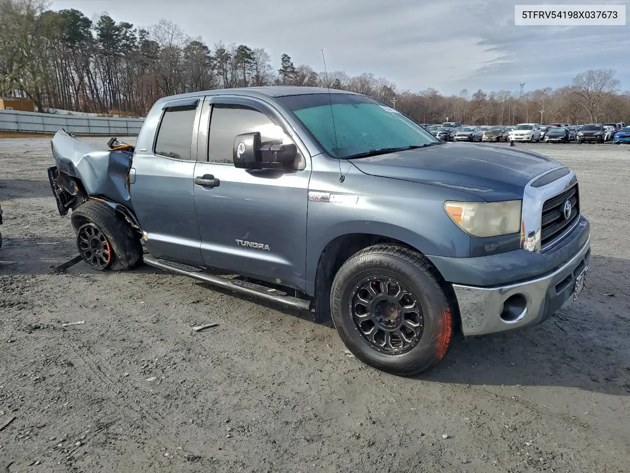 5TFRV54198X037673 2008 Toyota Tundra Double Cab