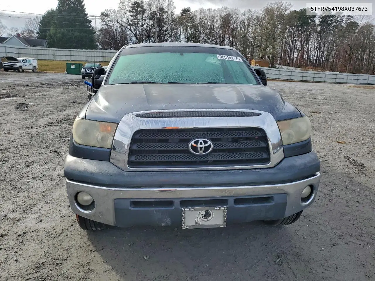 5TFRV54198X037673 2008 Toyota Tundra Double Cab