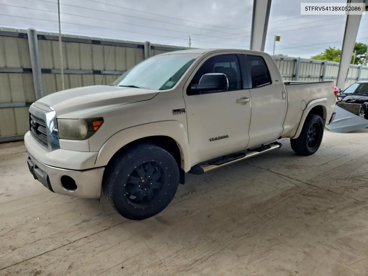 5TFRV54138X052086 2008 Toyota Tundra Double Cab