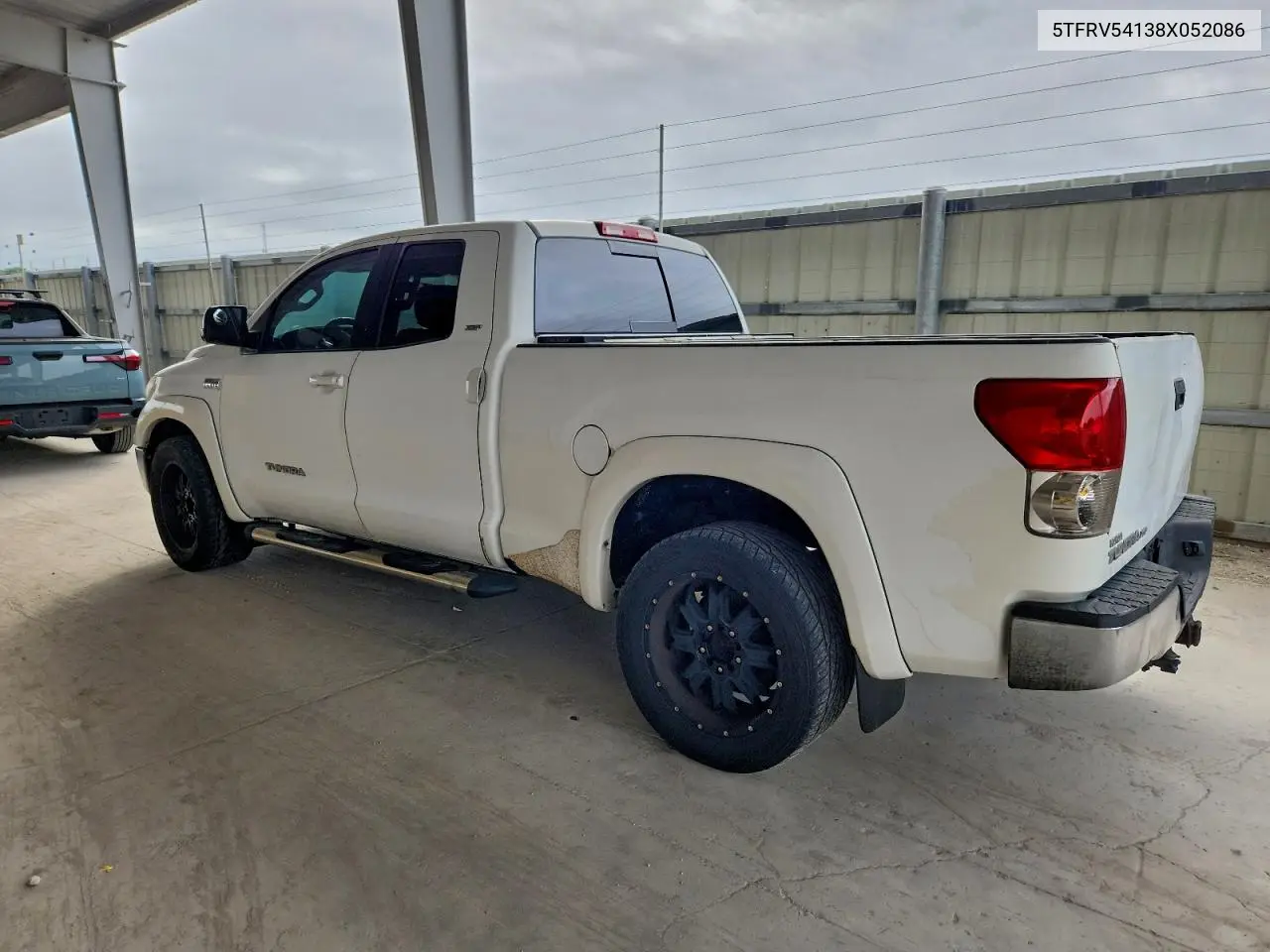 5TFRV54138X052086 2008 Toyota Tundra Double Cab