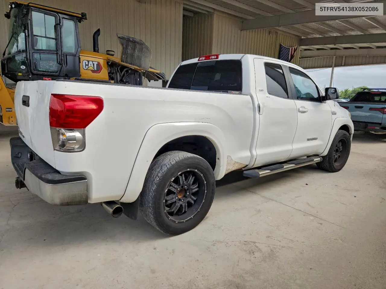 5TFRV54138X052086 2008 Toyota Tundra Double Cab