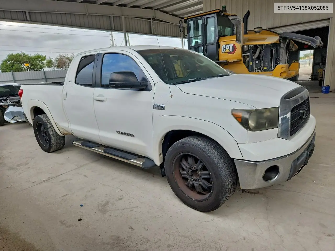 5TFRV54138X052086 2008 Toyota Tundra Double Cab