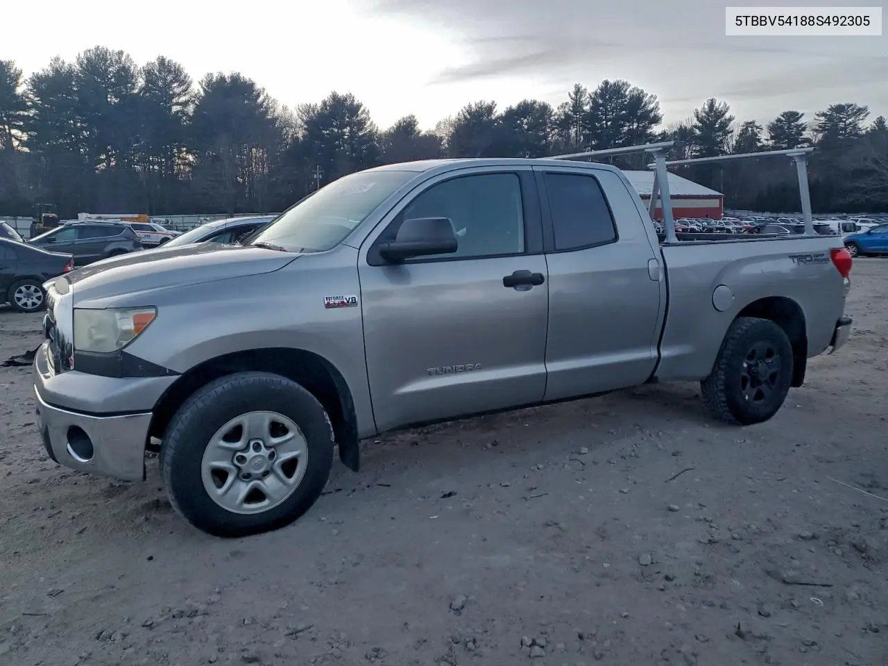 5TBBV54188S492305 2008 Toyota Tundra Double Cab