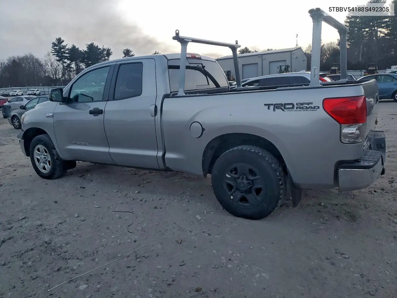 5TBBV54188S492305 2008 Toyota Tundra Double Cab