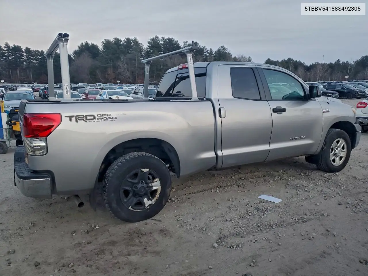 5TBBV54188S492305 2008 Toyota Tundra Double Cab