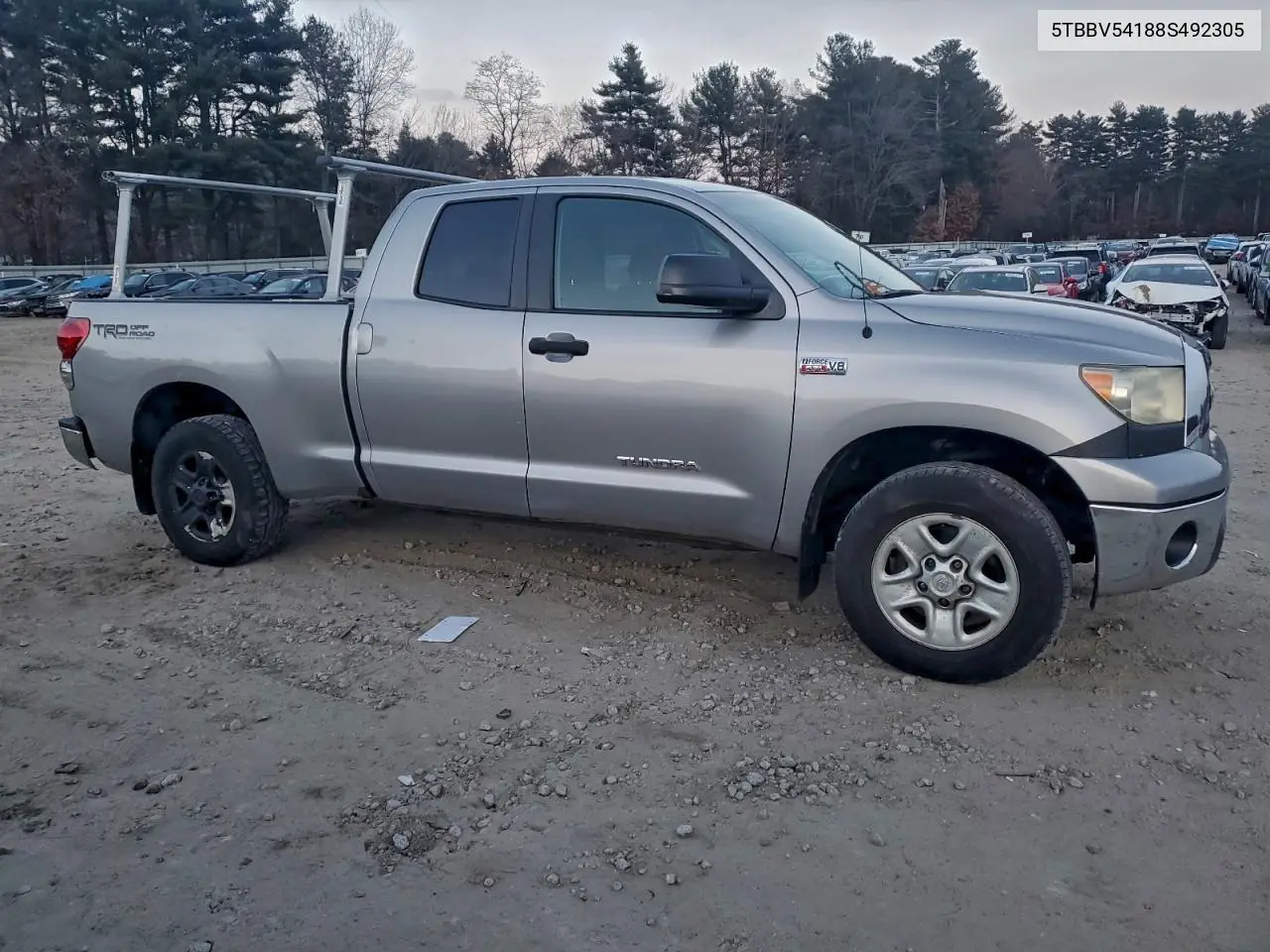 5TBBV54188S492305 2008 Toyota Tundra Double Cab