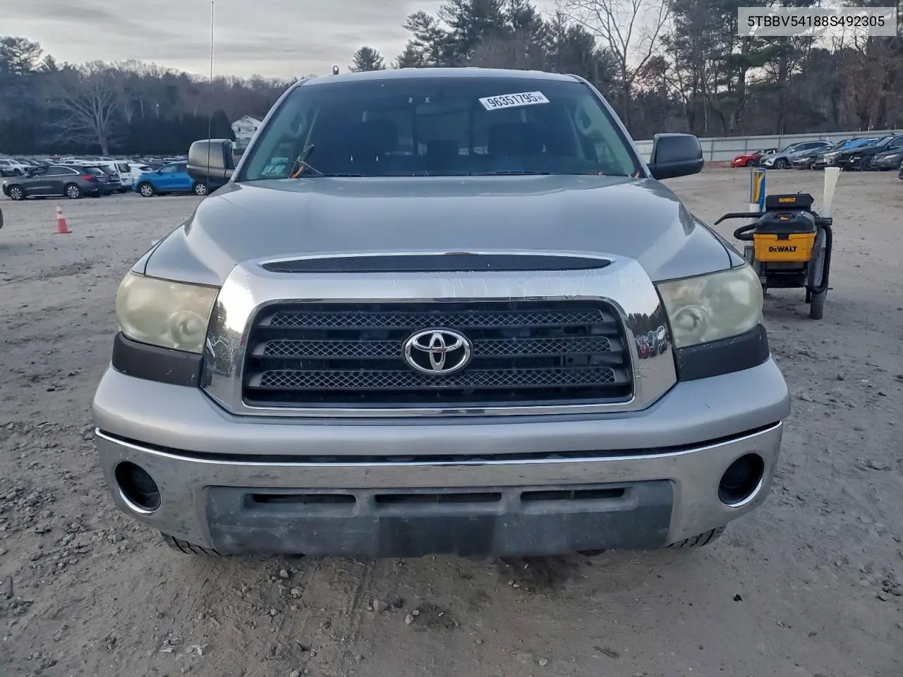 5TBBV54188S492305 2008 Toyota Tundra Double Cab