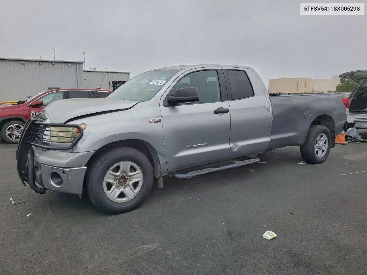 5TFSV54118X005298 2008 Toyota Tundra Double Cab