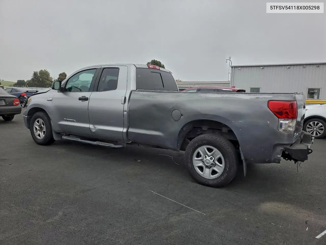 5TFSV54118X005298 2008 Toyota Tundra Double Cab